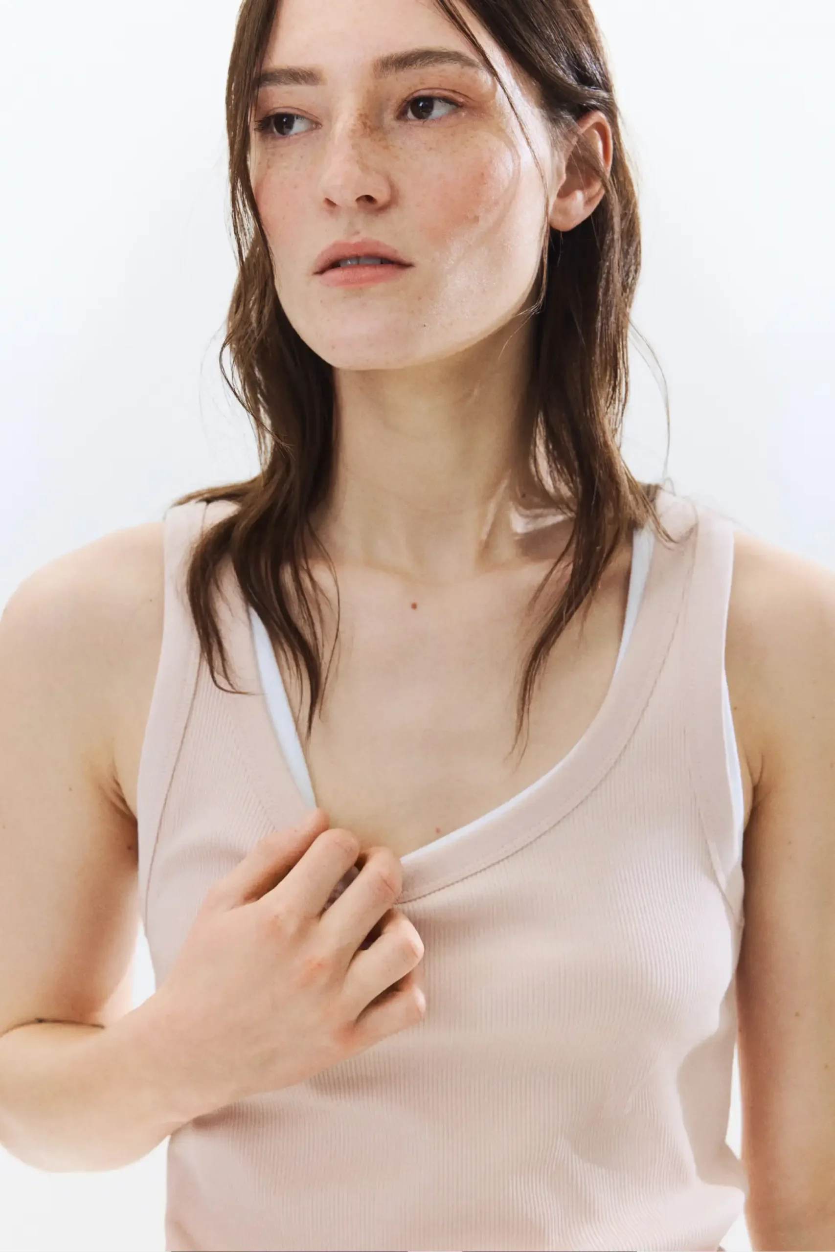 Ribbed Essential Tank Top