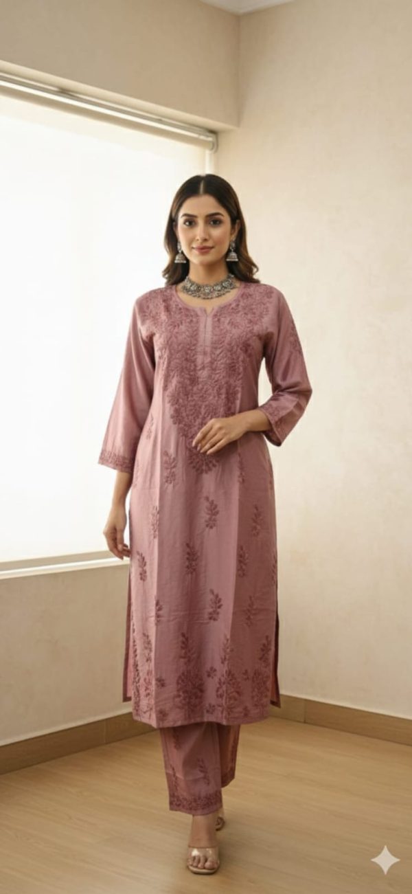 Rayon Long Kurti