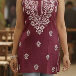 Modal Long 3D kurti